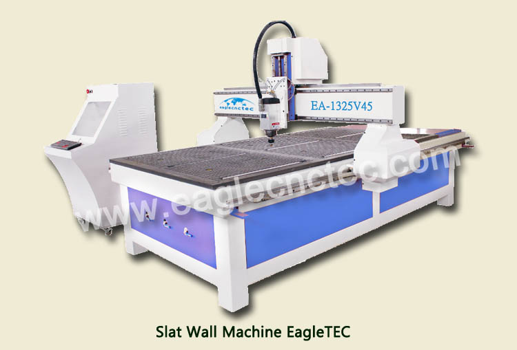 slatwall machine