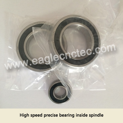 high speed precise bearing inside spindle