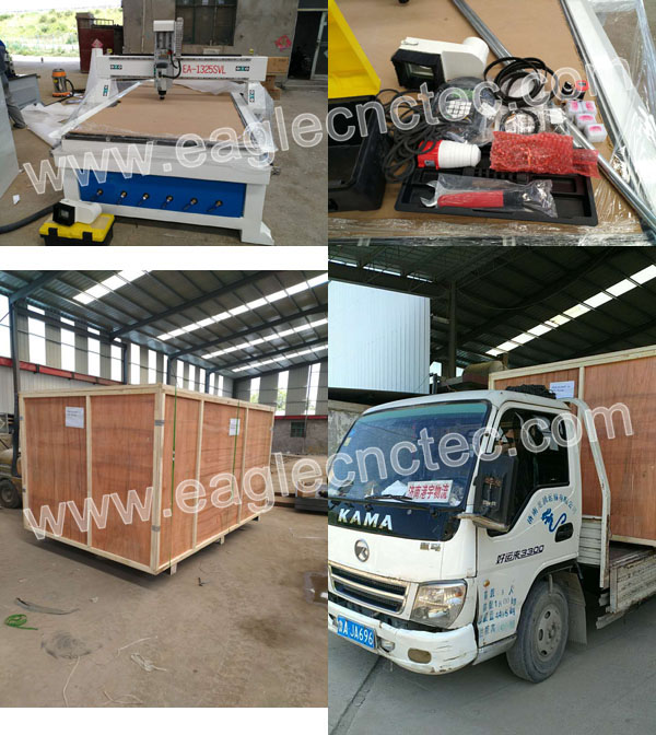 cnc router from eagletec sent to Kuwait