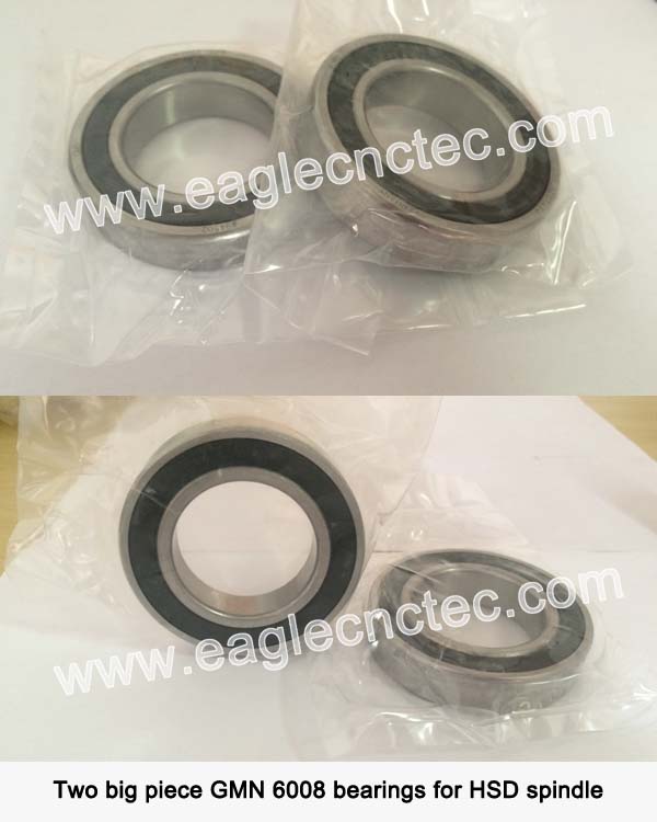 bearings for hsd spindle
