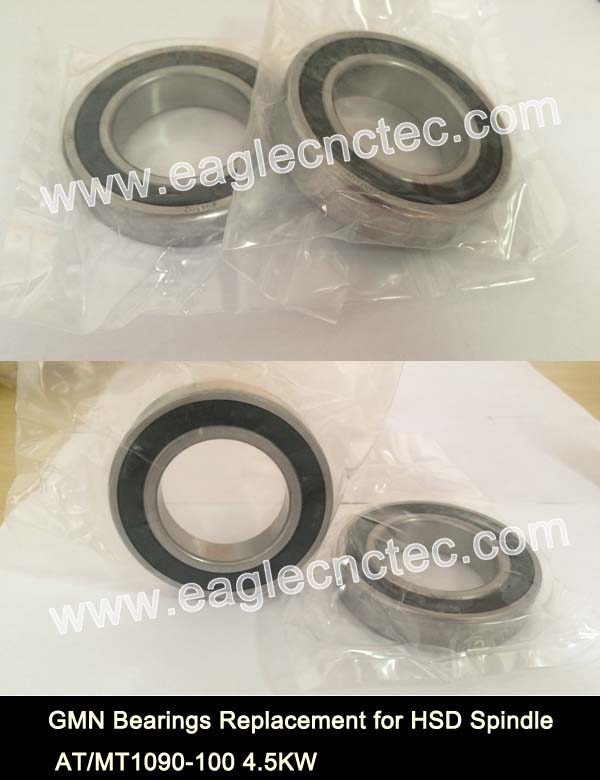 GMN Bearings Replacement for HSD Spindle AT/MT1090-100 4.5KW