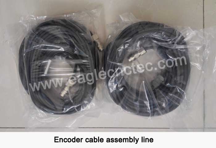 yaskawa servo SGMGV-09ADC61 encoder cables