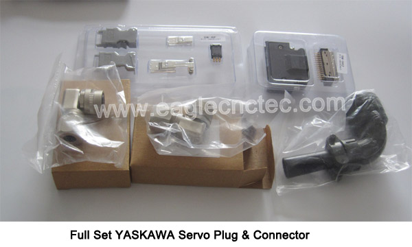 full set yaskawa servo plug and connector