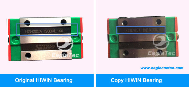 original hiwin linear bearings production sequence number
