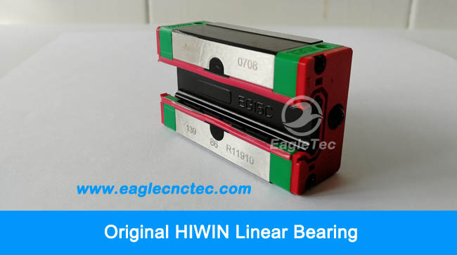 hiwin linear bearings identifying information original