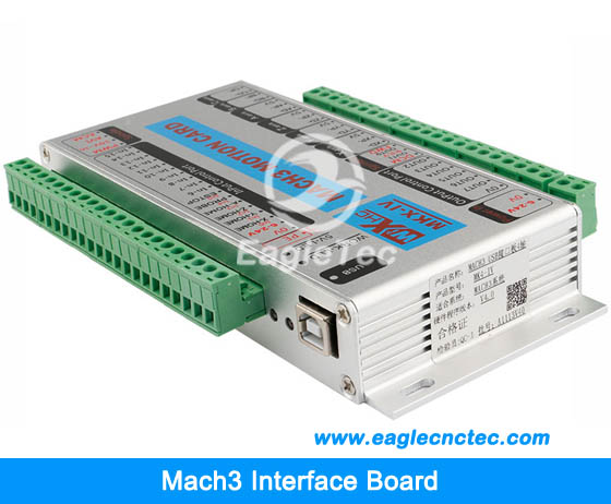 mach3 interface board