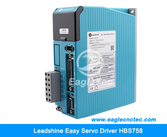 leadshine easy servo driver hbs758 picture