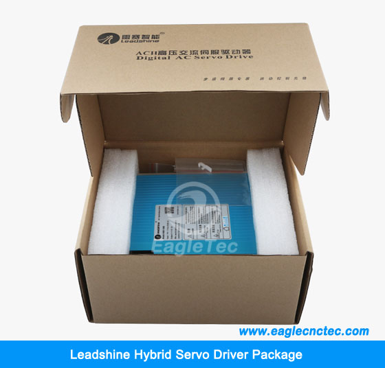 leadshine hybrid servo driver package picture