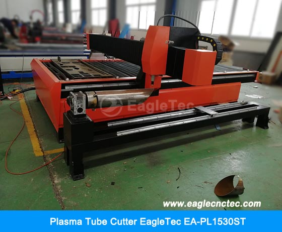 plasma tube cutter eagletec ea-pl1530st plasma pipe cutting machine