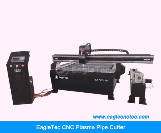 cnc plasma pipe cutter machine EagleTec
