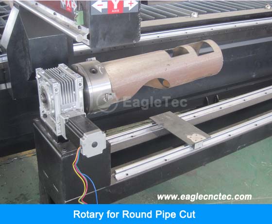 round pipe plasma cutter projects on rotary