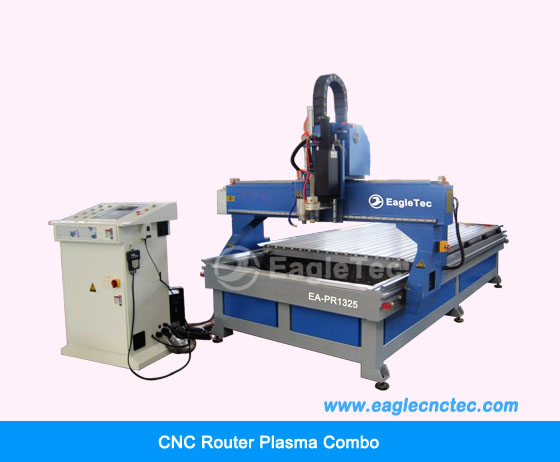cnc router plasma combo from eagletec