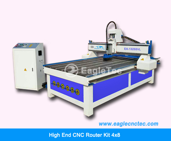 cnc router kit with perfect vacuum table design