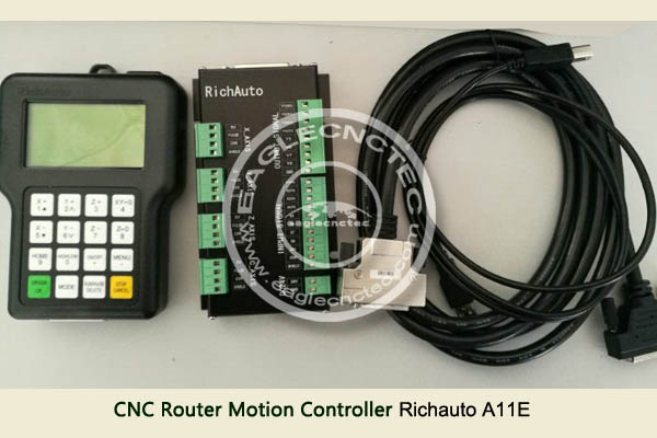 richauto dsp a11 cnc controller original product