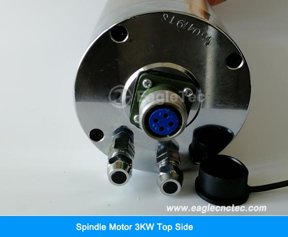 spindle motor gdz-100-3 cable connector and water circular connector