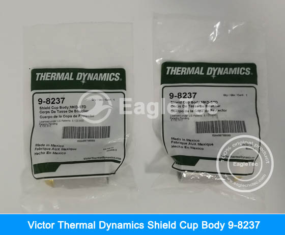 original thermal dynamics victor shield cup body 9-8237