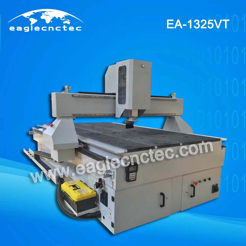 CNC Routers for Woodworking Slat Wall Making Wood Router EA-1325VT