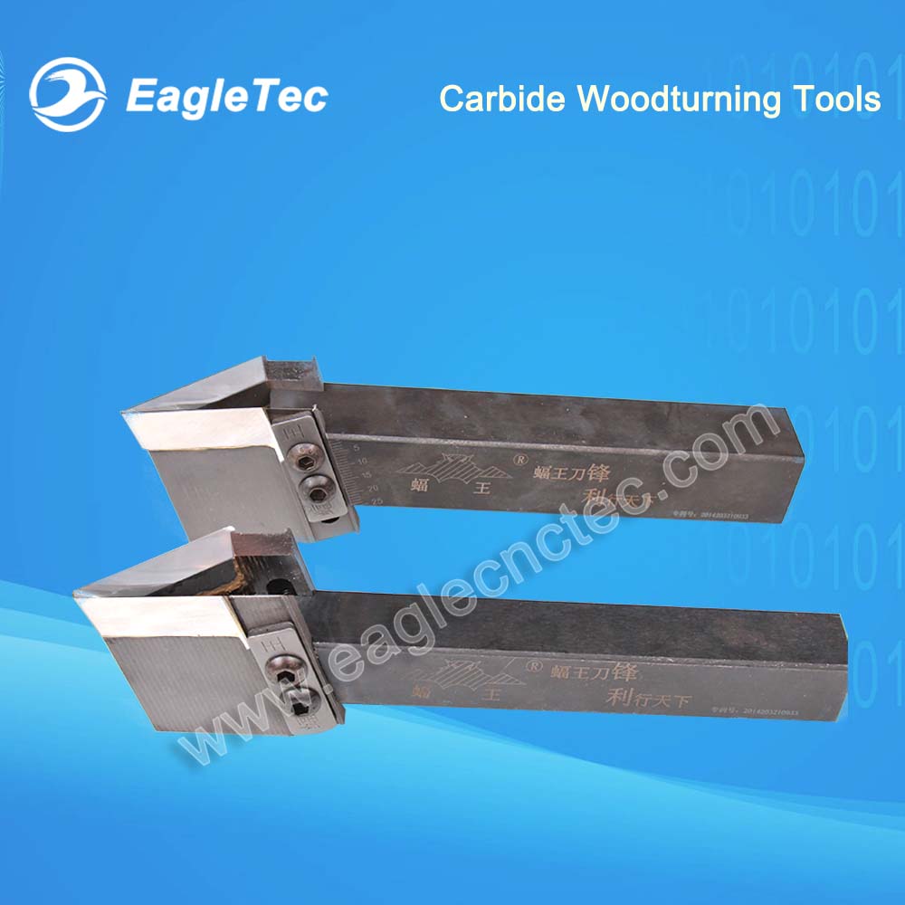 Carbide Woodturning Tools FWCD-L40-R0.5 / R1 / R1.5 Carbide Cutters