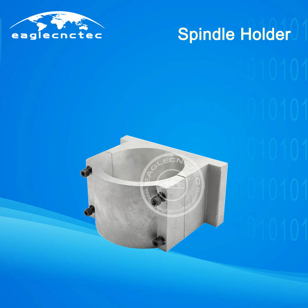 CNC Router Spindle Motor Holder 80mm 85mm 100mm 105mm 125mm