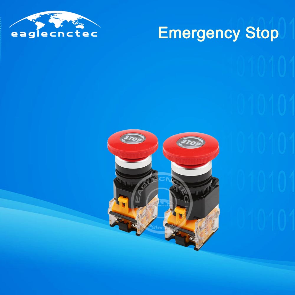 Emergency Stop E-stop Button Kill Switch for CNC Router Machine