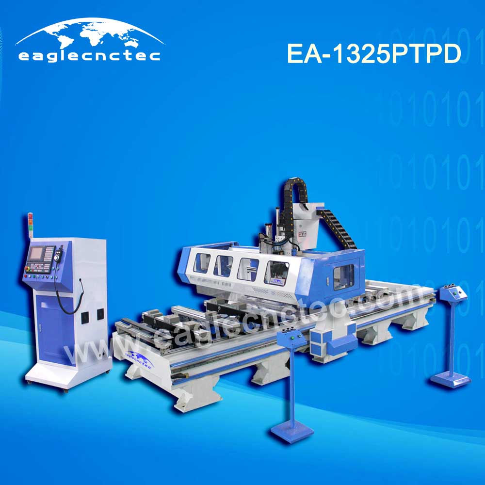ATC CNC Router P.T.P Machining Center with Gang Drill Unit