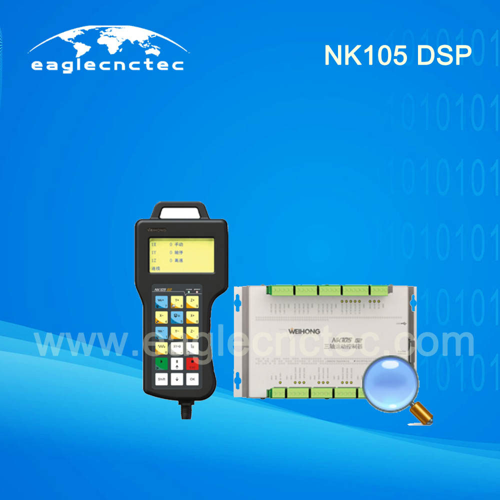 Weihong NK105G2 / G3 CNC Router DSP Controller Systems