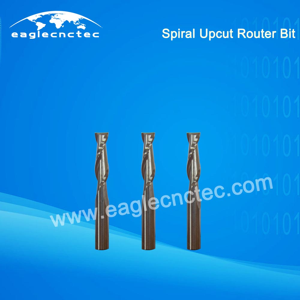 Two Flutes Spiral Upcut Router Bit