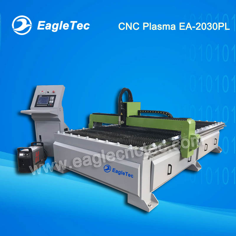 CNC Plasma Table with Hypertherm Plasma Source for Mild Steel Cutting