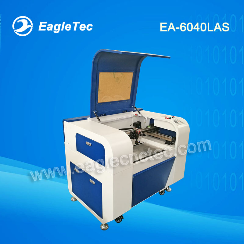 Small Size CO2 Laser Engraver 6040 for Acrylic Cut and Engrave EA-6040LAS