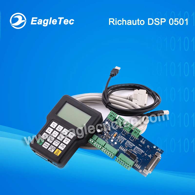 Richauto DSP RZNC - 0501 - HBBE / HBBC CNC Router Controller
