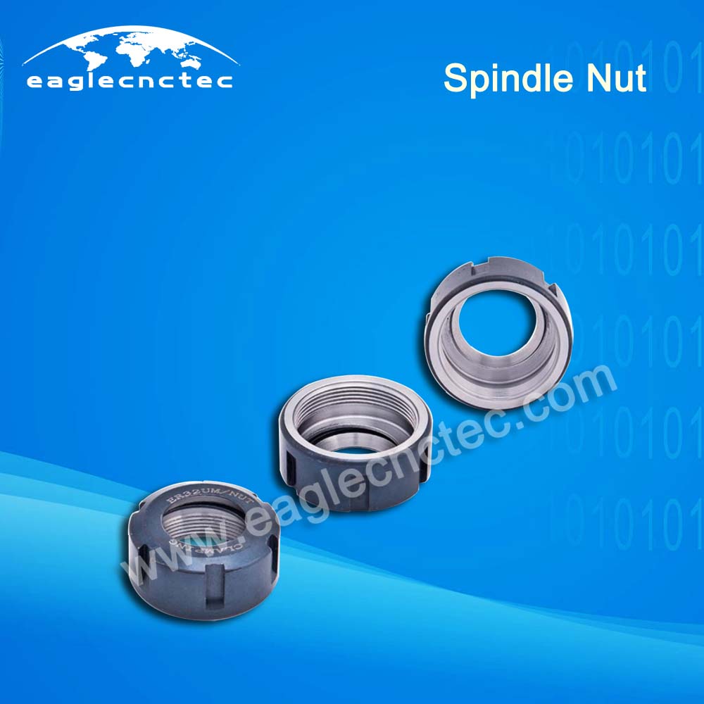 High Precision Dynamic Balance Spindle Nut ER11/16/20/25/32