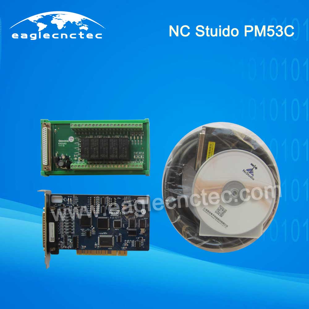 NC Studio Weihong CNC Controller System Motion Card PM53C EX23A3