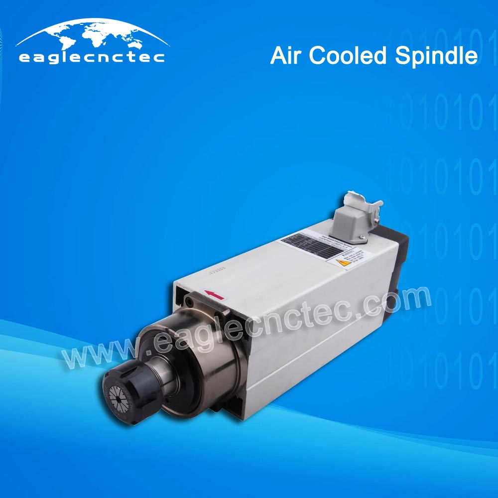 Air Cooled Spindle DIY CNC Spindle Kit 3.5kw 4.5kw 6.0kw 2.2kw 18000RPM