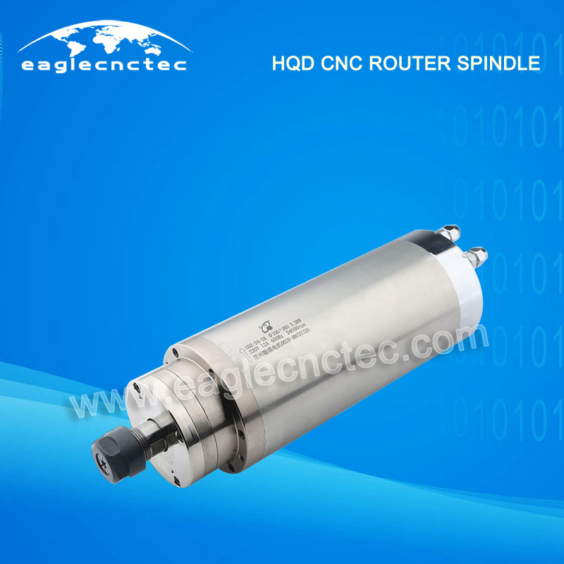 HQD Water Cooling Spindle 1.5/2.2/3.2/4.5/5.5KW CNC Router Spare