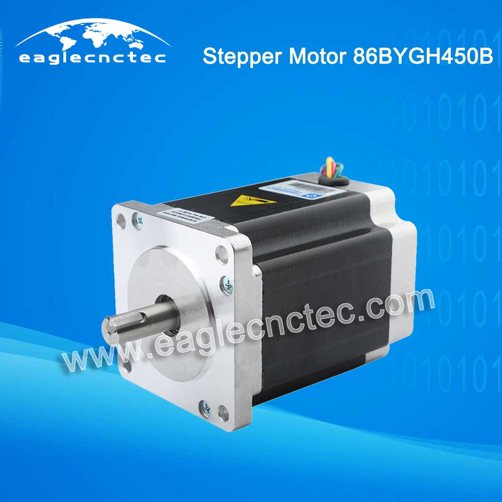 Stepping Motor 86BYGH450B 85BYGH450B CNC Router Spare