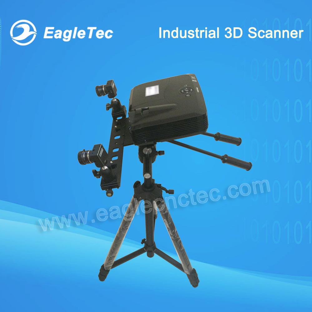 3D Scanner CNC STL Files Creator for Industrial Modeling