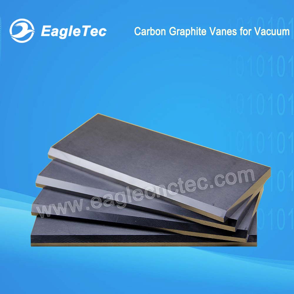Carbon Graphite Vanes EK60 For Dry Running Vacuum Pump
