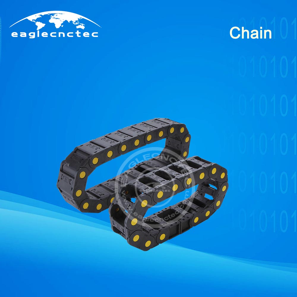 Cable Carrier Chain CNC Router Drag Chain 25x57 25/35/45 Series