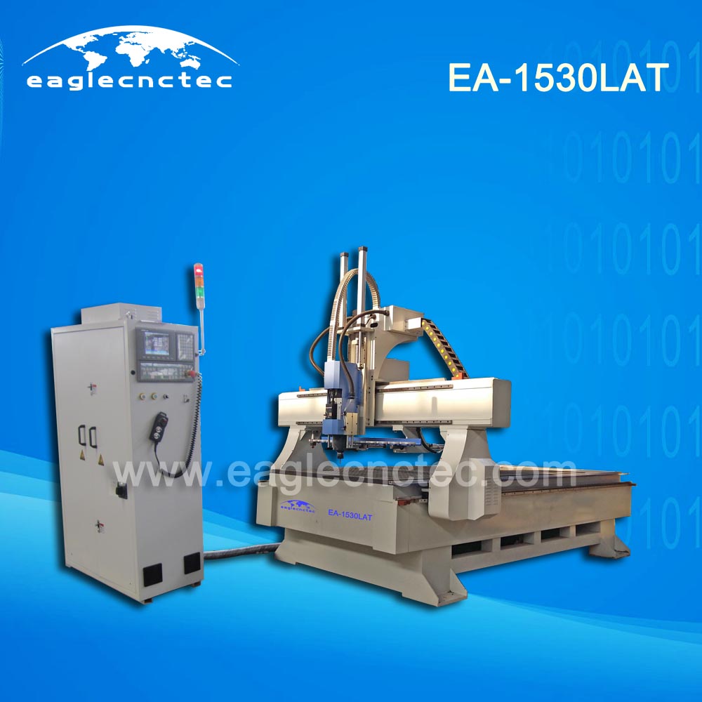 1530 ATC Wood CNC Router With Linear Auto Tool Changer 1500x3000mm