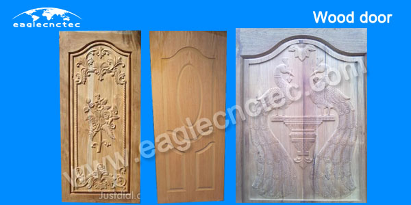 wood door made by cnc router 1325
