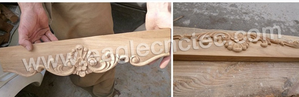 European style furniture carving