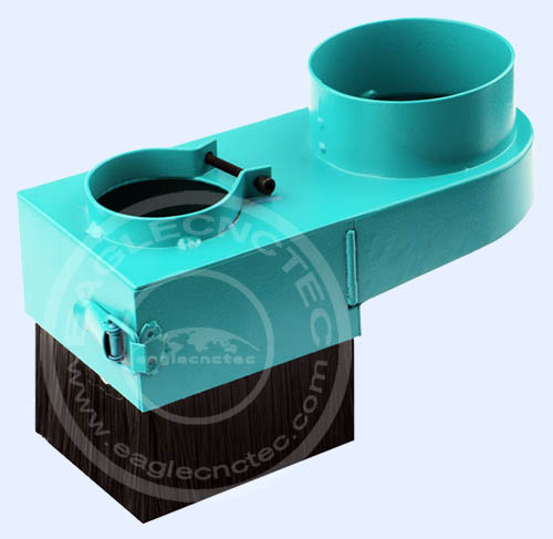 dust boot for cnc router