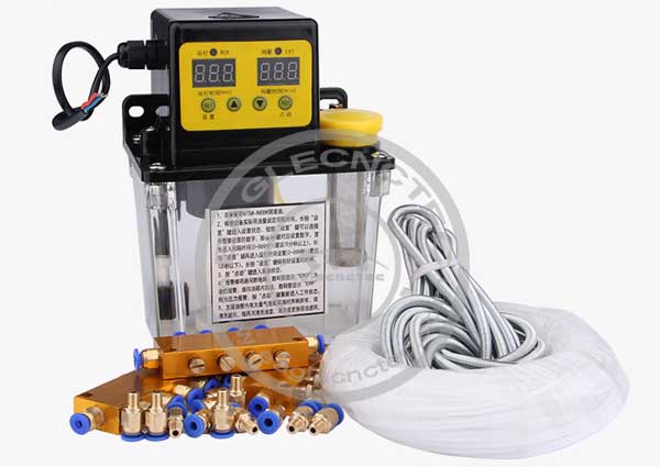 electronic auto lubrication pump for cnc router