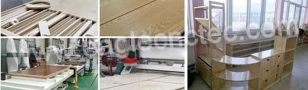 cnc wood cutter with auto feeding