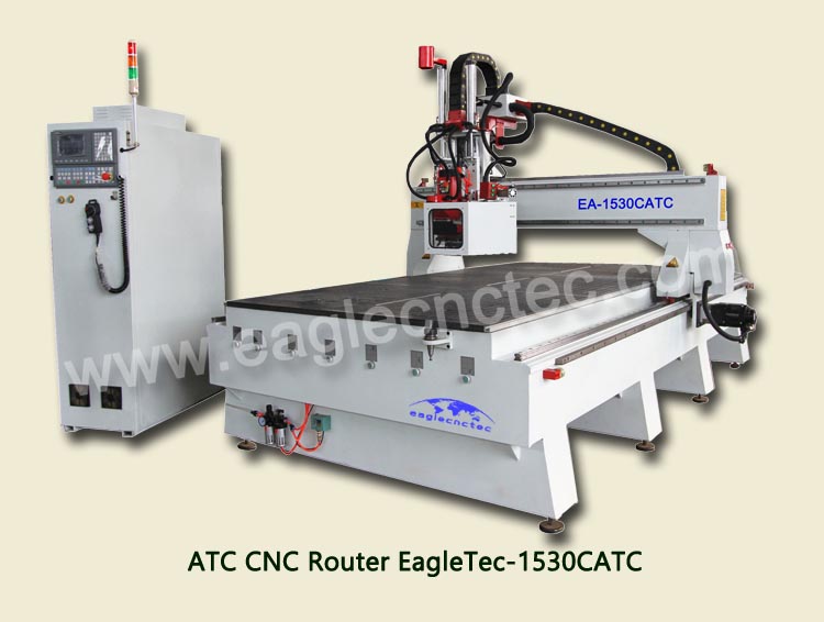 atc cnc router wood machining center for sale