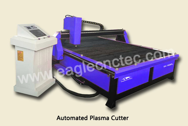 automated plasma cutting machine