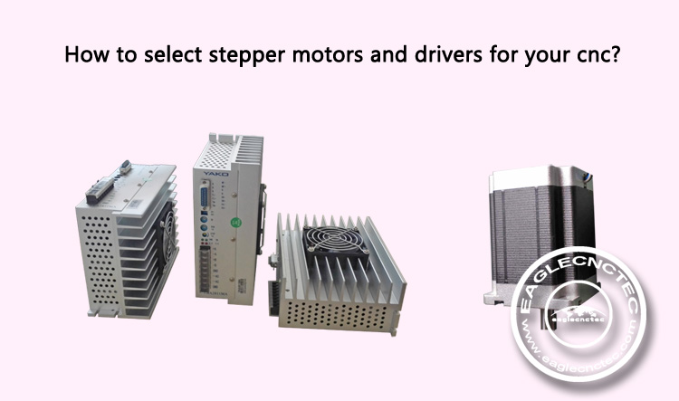 stepper motors and drivers 