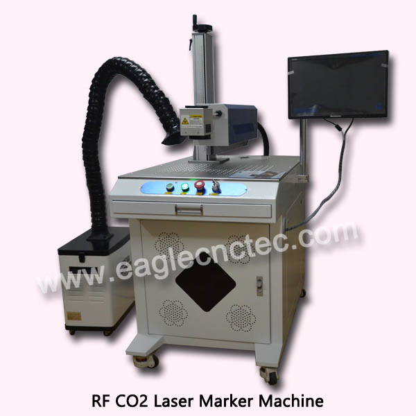 rf co2 laser marker machine picture