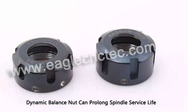 Dynamic Balance Nut Can Prolong Spindle Service Life