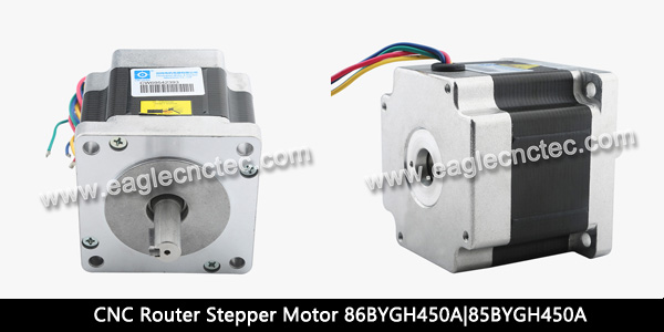 cnc router diy spare stepper motor 86bygh450b 85bygh450b